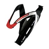 SUPORT DE BIDON ELITE CUSTOM RACE GLOSSY NEGRU ALB RED