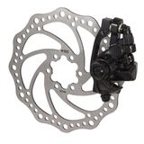 Frana disc mecanica Saccon DM 33  spate  rotor 160mm  neagra  AM