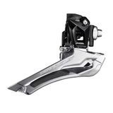 Schimbator fata Shimano 105 FD-R7000 2x11V / Brazed-ON / Negru