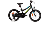 BICICLETA KROSS RACER 3.0 M 16 BLACK-LIM-BLUE 2022