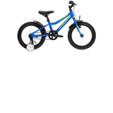 BICICLETA KROSS RACER 4.0 M 16 BLUE-LIME 2022