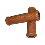 Mansoane piele Velo, maro