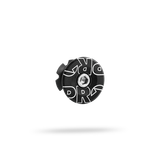Nuca strangere pipa/star-nut PRO 1-1/8  alloy bk anodized