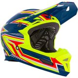 Casca O'Neal Fury Rapid, albastru-galben