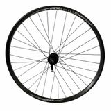Roata fata CROSSER X18 32H 28'' QR  - Frana  disc (6 suruburi) - capsata