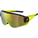 Ochelari ALPINA 5W1NG black-neon yellow matt Q