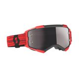Ochelari Goggle SCOTT FURY Dark Red / Silver Chrome Works