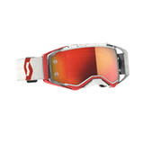 Ochelari Goggle SCOTT Red / White / Orange Chrome Works