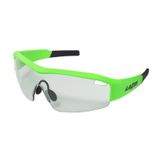 Ochelari Lazer SS1 matte flash green 1 lens hard case