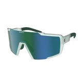 Ochelari SCOTT Shield Mineral Blue / Green Chrome