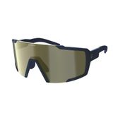 Ochelari SCOTT Shield Submariner Blue / Gold Chrome