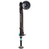Minipompa PRO Suspension Performance, 400PSI, cu pressure gauge, negru