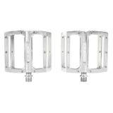 PEDALE CUBE ALL MOUNTAIN SILVER BRUSHED