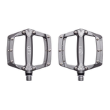 PEDALE RFR FLAT SL TITANIUM SILVER