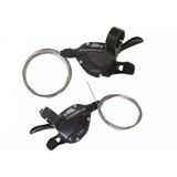MANETA SCHIMBATOR SRAM X5 TRIGGER 2X10 NEGRU