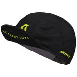 Sapca ciclism unisex Scott Cycling No Shortcuts, negru