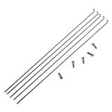 SPITE OTEL HTI 284MM CU NIPLURI ARGINTII