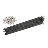 SPITE OTEL NEGRE HTI 266MM CU NIPLURI ARGINTII 594902871530