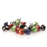 FOURIERS Suruburi M5 X0.8X10mm AL-7075-T6 full CNC 2buc/set Verde