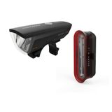 Set lumini KROSS QUARK 1.0 cu baterii