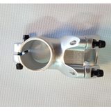 PIPA ZOOM TEQUILA ALU 3D FORJAT 35MM RIDICARE +7 EXT 45MM ARGINTIU ANODIZAT