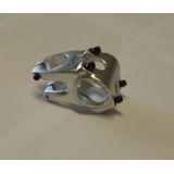 PIPA ZOOM TEQUILA TDS-RD605-8 ALU 3D FORJAT 35MM RIDICARE -12 EXT 40MM ARINTIU ANODIZAT