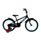 Bicicleta copii ULTRA KIDY 20 V-Brake, negru-mat
