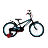 Bicicleta Copii Ultra Kidy 20, copii Negru