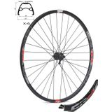 ROATA CROSSER X6 32H 28 FATA QR DISC BUTUC SIMANO TX505 NEGRU