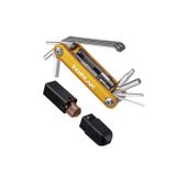 Set Scule AntipanaTubeless Topeak Tubi 11 Combo  TUB-111CMB - Argintiu-Auriu