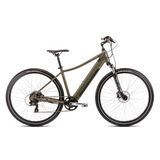 Bicicleta electrica de trekking femei Romet Orkan 2 D RM Integrat L/20 Olive 2023