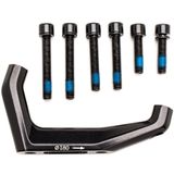 Adaptor frana spate Cannondale Flat Mount, Mărime: 180mm