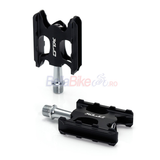 PEDALE XLC TREKKING COMPACT ALU NEGRU/SILVER SB-PLUS