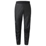 Pantaloni Bicicleta de Dama pentru Ploaie Vaude Kuro Black, Mărime: M