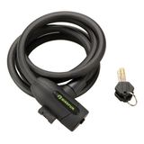 Antifurt Bikefun Scutum 2 Cablu 10x1200 mm, cu suport