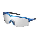 Ochelari ciclism Shimano Spark CE-SPRK1, rama metallic albastru
