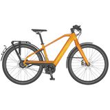 Bicicleta electrica SCOTT Silence eRIDE Evo, portocaliu