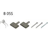 Placute Frana Rasina SHIMANO  B05S-RX