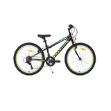 BICICLETA CROSS Speedster 26 otel negru