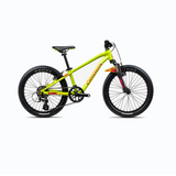 Bicicleta Copii Hardtail Orbea - MX 20 XC - 22, verde-rosu