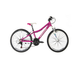 BICICLETA KENZEL 24 VULCANO 100 SF24 W 5 PINK