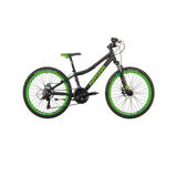 BICICLETA KENZEL 24 VULCANO 300 SF24 M 6 BLACK