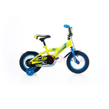 Bicicleta cu Roti Ajutatoare Magellan Kevin 12, Verde-Albastru