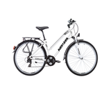 Bicicleta Trekking Kenzel Stroller SF W 5, Alb