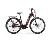 Bicicleta Electrica Trekking Merida eSpresso 400 EQ, Bordo-Negru