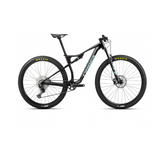 Bicicleta MTB FS Orbea Oiz H30, negru-verde