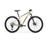 Bicicleta MTB Hardtail Merida Big Nine XT Edition, Crem-Negru