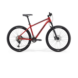 Bicicleta MTB Hardtail Merida Big Seven XT2, Rosu-Negru
