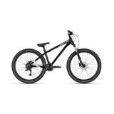 Bicicleta MTB Dirt Kellys Whip 50, negru-alb