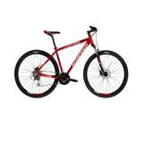 Bicicleta MTB Hardtail Kross Hexagon 5.0, Negru-Gri-Lime